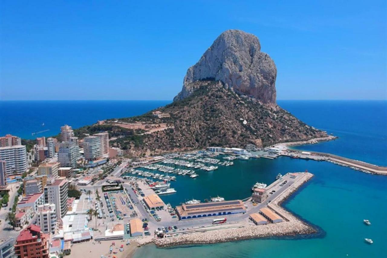Calpe Beach Boutique Luxury Seaview Suite ภายนอก รูปภาพ