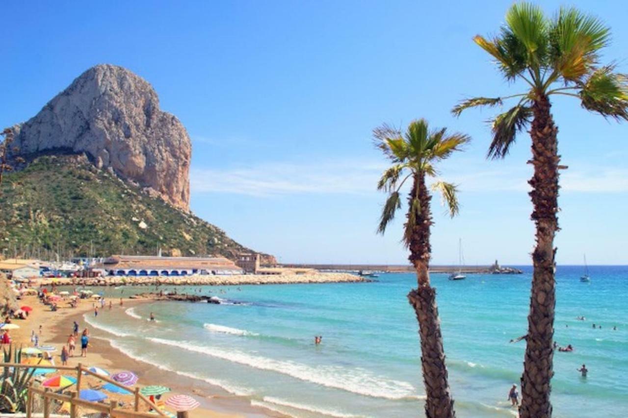 Calpe Beach Boutique Luxury Seaview Suite ภายนอก รูปภาพ