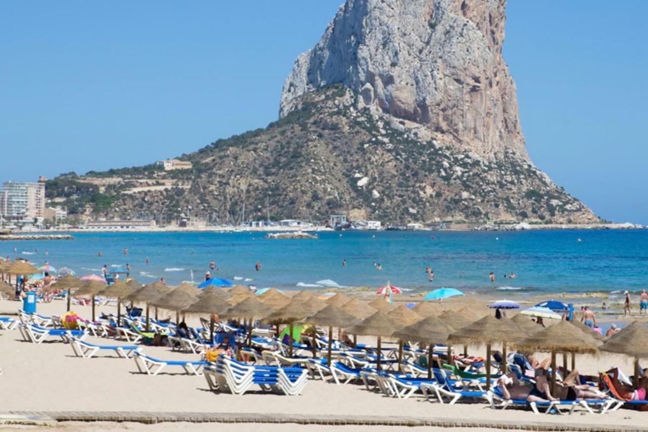 Calpe Beach Boutique Luxury Seaview Suite ภายนอก รูปภาพ