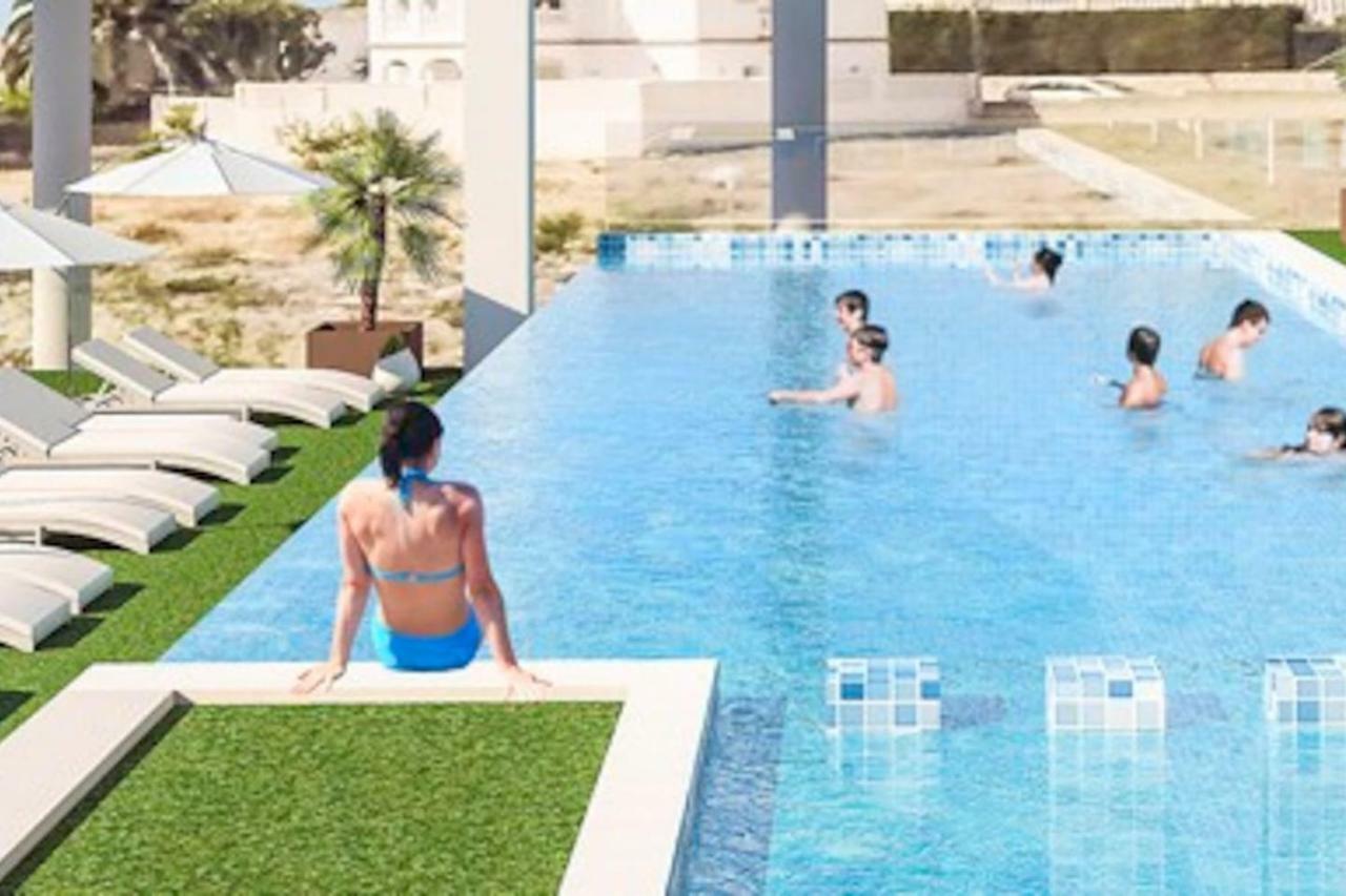 Calpe Beach Boutique Luxury Seaview Suite ภายนอก รูปภาพ