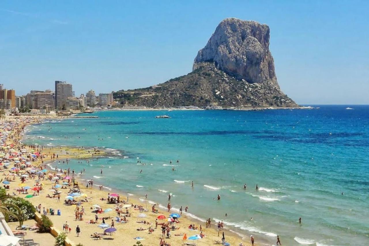 Calpe Beach Boutique Luxury Seaview Suite ภายนอก รูปภาพ