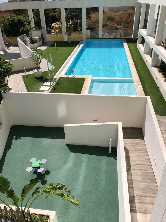 Calpe Beach Boutique Luxury Seaview Suite ภายนอก รูปภาพ